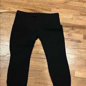 GAP Black Women's slim cropped Pants